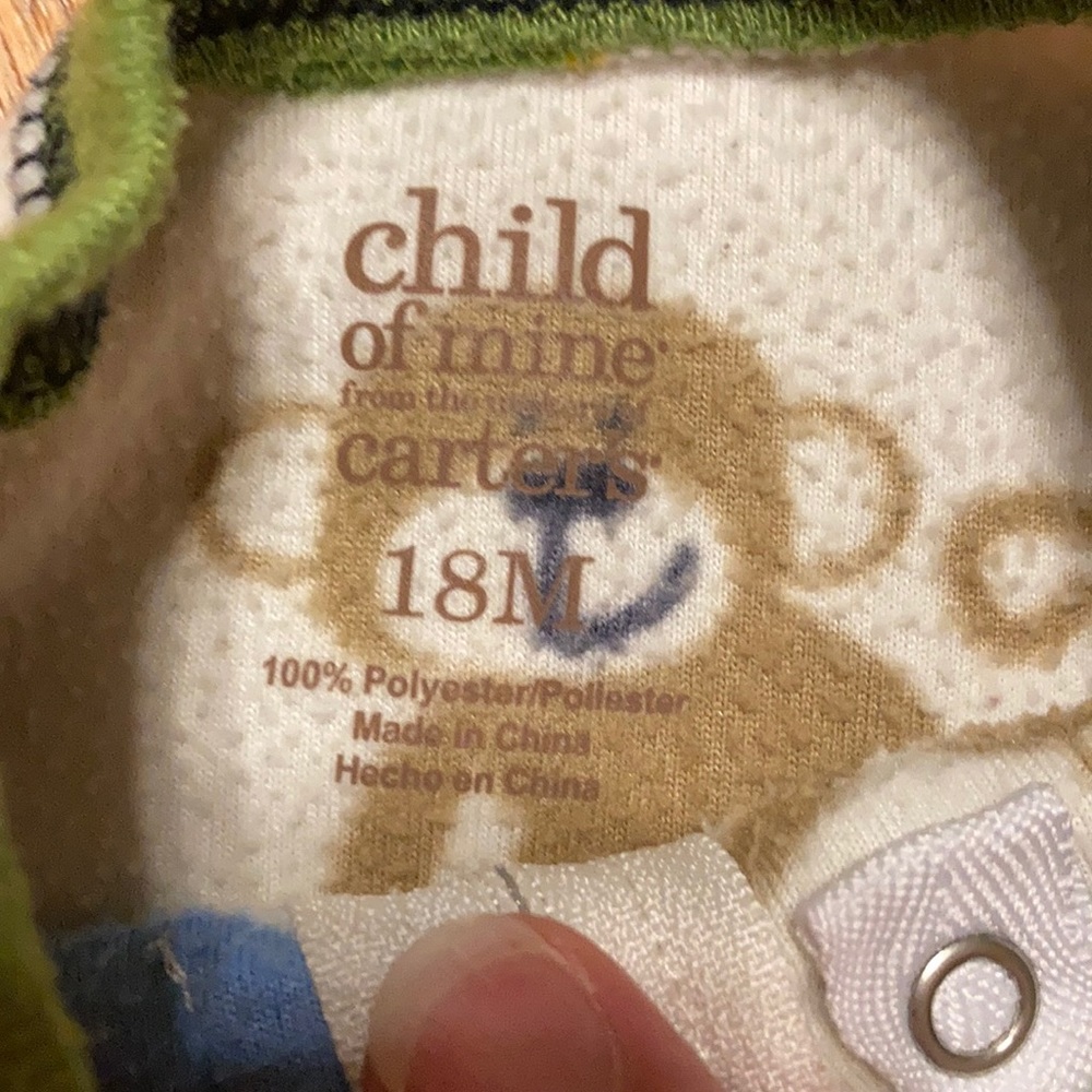 Carter’s Footed PJ - Picture 3 of 3